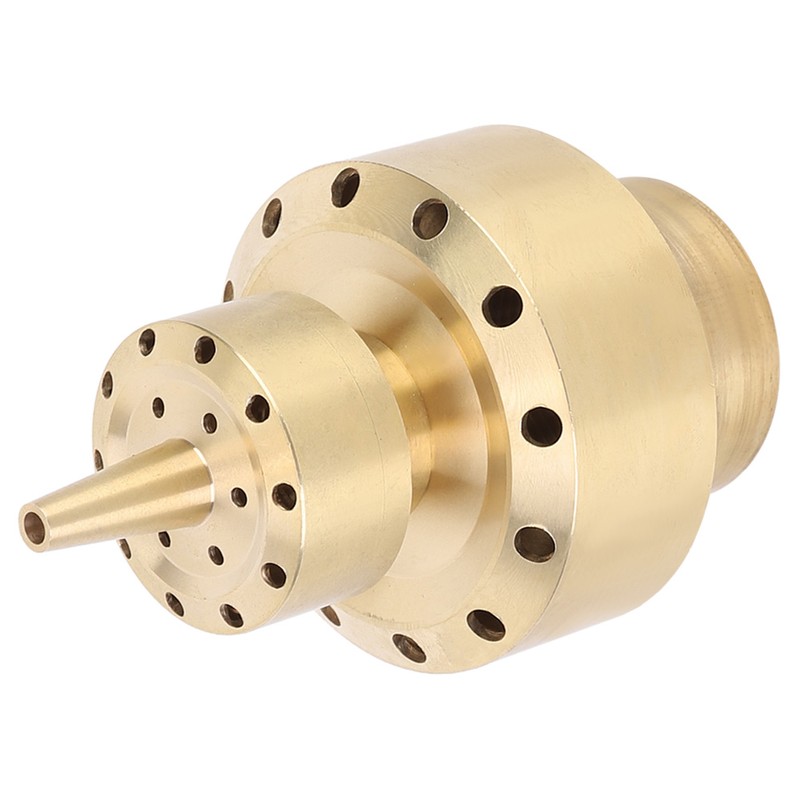 Swimming Pool Spa Copper Spray Nozzle Garden Water Fountain Sprinkler