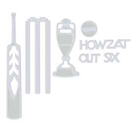 Sweet Dixie SDD271 Cricket Die, Grey, Medium