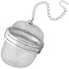 Staedter 702059 Tea and Spice Ball with Chain, 6.5 cm,