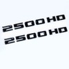 2pack OEM 2500HD Letter Nameplate Emblems 2500 HD Badge Replacement