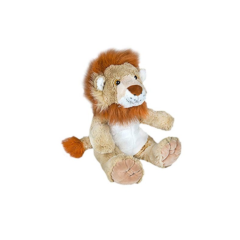 Cuddly Soft 16 inch Stuffed Lion...We Stuff 'em...You Love 'em!
