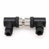Eonvic Right Angle M12 A Code 4 Pin Male &