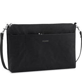 Picard Switchbag, Women’s Cross-Body Bag, Black (Schwarz), 5x16x26 cm (B x H T)