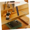 TEHAUX 6 pcs Textured Wood Panels for DIY Crafts Replacement