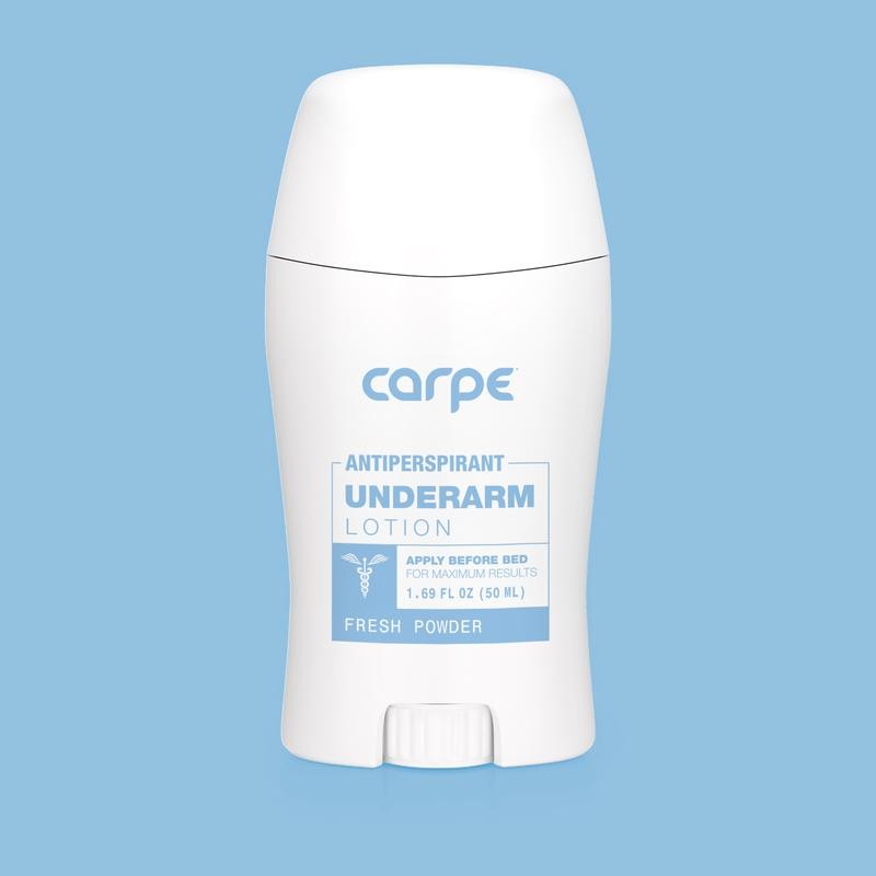 Underarm Antiperspirant & Deodorant to Stop Sweat and Odor Body