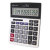 15968 Minidesk Calculator, 12-Digit LCD