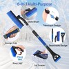 Extendable Snow Brush & Ice Scraper for Car Windshield –