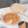 Restaurantware-Eco Pie 16 Inch Paper Pizza Trays, 50 Round Pizza