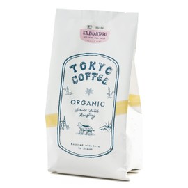 Tokyo Coffee Kilimanjaro Organic Coffee Beans Kilimanjaro Peaberry Organic Coffee Beans (Beans Remains 14.1 oz (400 g)