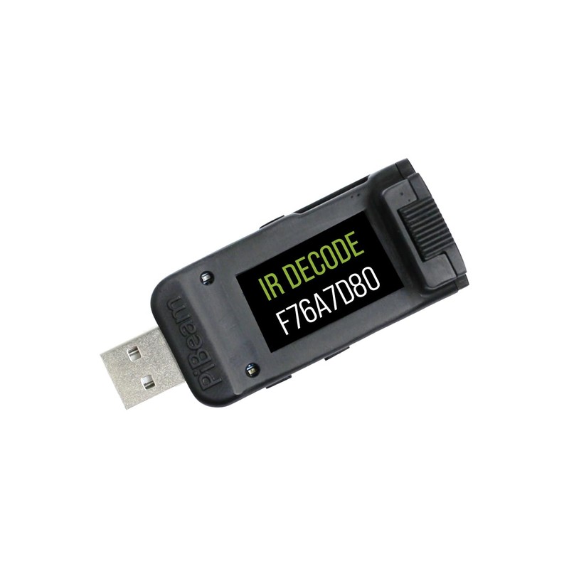 PiBeam - USB IR Transceiver Based on Raspberry Pi RP2040