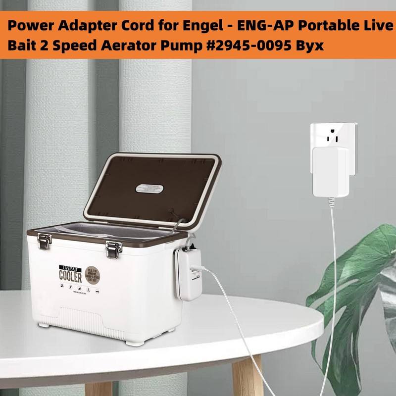Power Adapter Cord for Engel - ENG-AP Portable Live Bait