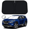 Bestview Windshield Sunshade Compatible with 2021-2024 2025 Nissan Rogue 3rd