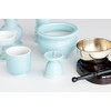 Domestic Category: Buddhist Ritual Implements Set * Ceramic * Category: