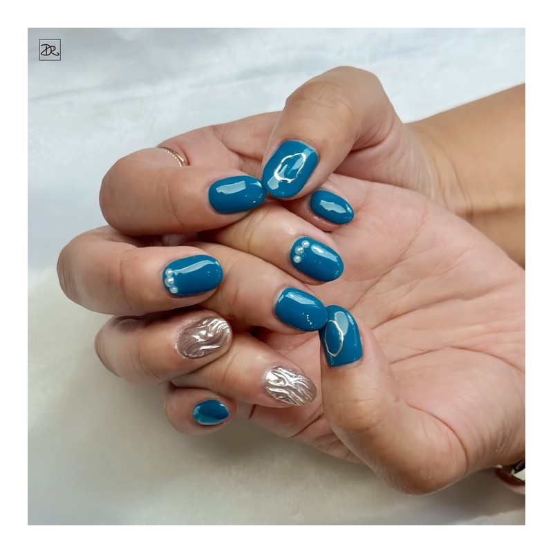 Dara Beauty 2024 September Art of the MonthUnique Nail❣ -