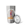 Javelin Thrower Distance Is My Game Javelin Stainless Steel Insulated