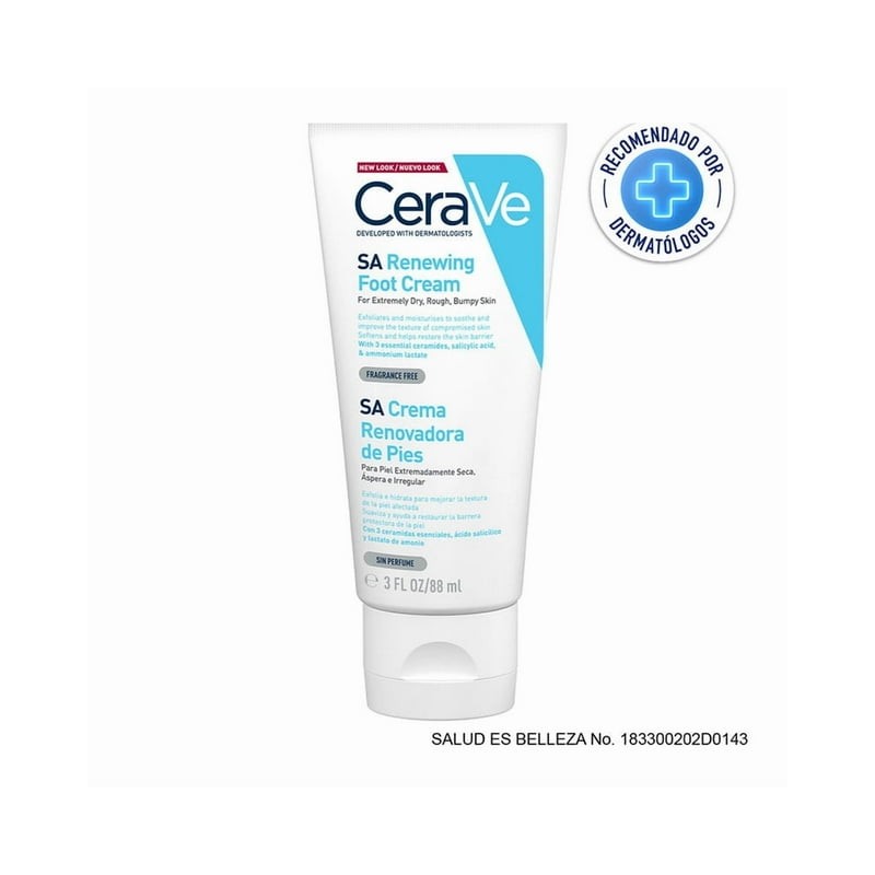 Crema CeraVe hidratante piel seca a muy seca 454 g