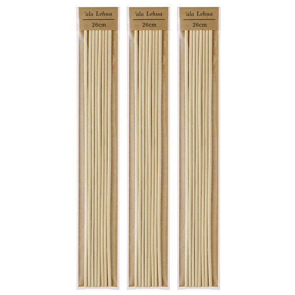 Flavor Life `ala Lehua Rattan Stick, Refill, Set of 8