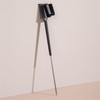 Ouxuefen Hair Edge Brush with Tail Comb - Double Sided