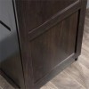 Sauder Engineered Wood 60"H Raised Panel Doors Storage Pantry in