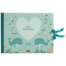 HABA My Baby Album Sea World Photo Album for Babies, Gift for Birth or Christening