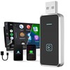 USB CarPlay Wireless Adapter, 2 in 1 CarPlay Wireless Adapter