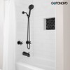 gotonovo 2 Handles Tub Shower Faucet Set,Bathtub Faucet Set with