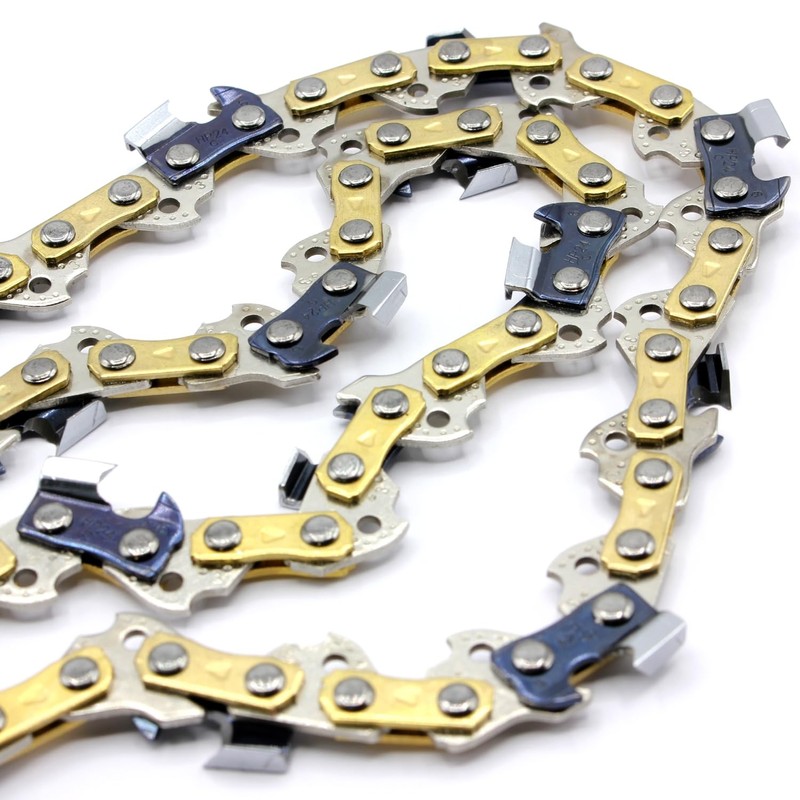 3 x Saw Chain Full Chisel Cutting Length 38 cm