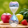 Falytemow Hourglass Sand Timer Glass Sand Timer Egg Hourglass for