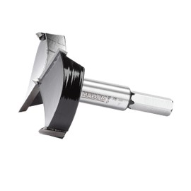 Mollom 3" (76mm) Forstner Drill Bit for Precise Woodworking with Durable YG8 Carbide Thickness of 2.0mm,This Hinge Cutter Tool is Ideal for Hard Wood, Plastic, Plywood