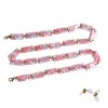 COLORFUL BLING Totoise Shell Mask Holder Lanyard Around Neck Acrylic