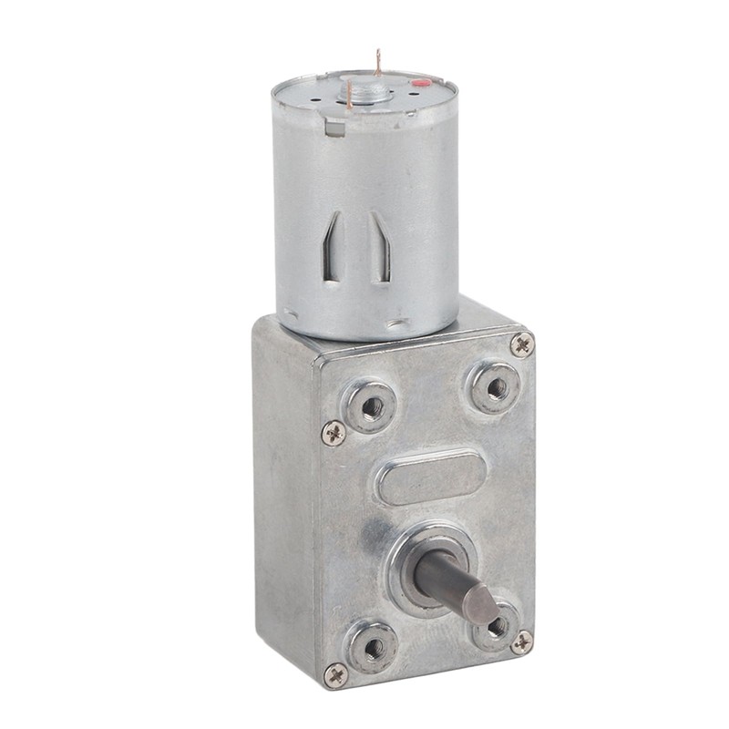 DC 12V Gear Motor CW/CCW Gear Motor Reversible Worm Gear
