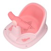 Infant Bath Seat with Backrest Strong Suction Cup Ergonomic Anti