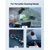 AstroAI Windshield Cleaner Tool, Car Interior Detailing Cleaning Kit with