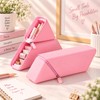 Foldable Pen Holder for Desk Organization – Expandable Pencil Cup