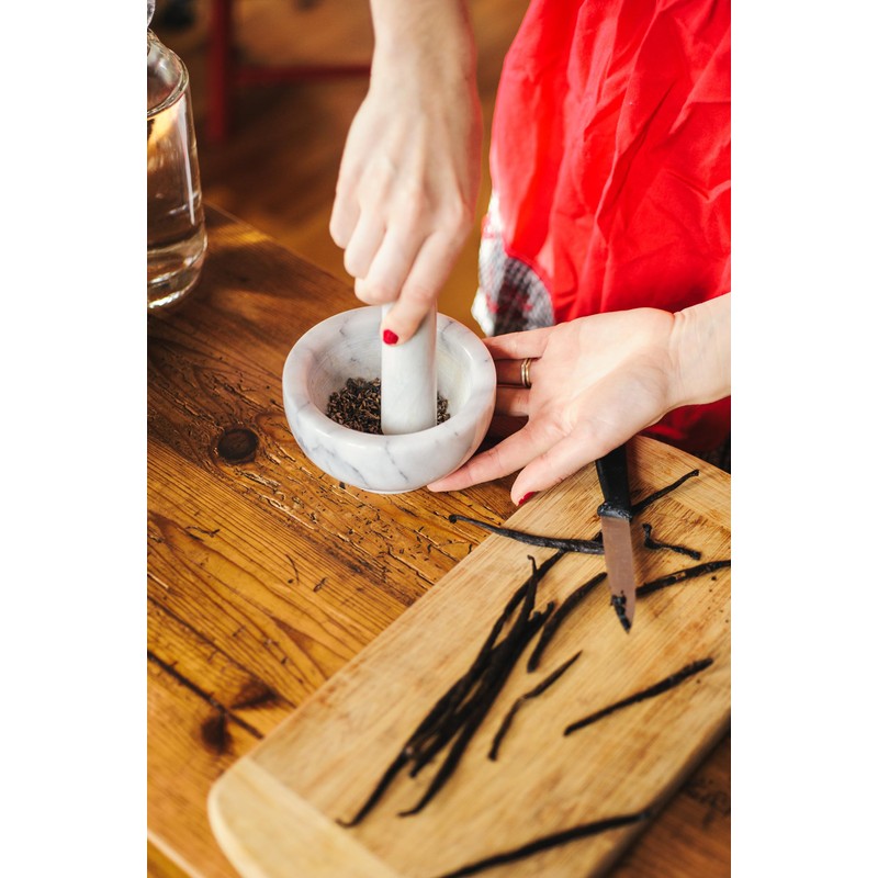 JT Copper, Vanilla Bean Syrup, 16oz Bottle