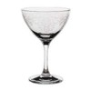 RONA Steelite Vintage Lace Martini/Cocktail Glasses, Set of 6