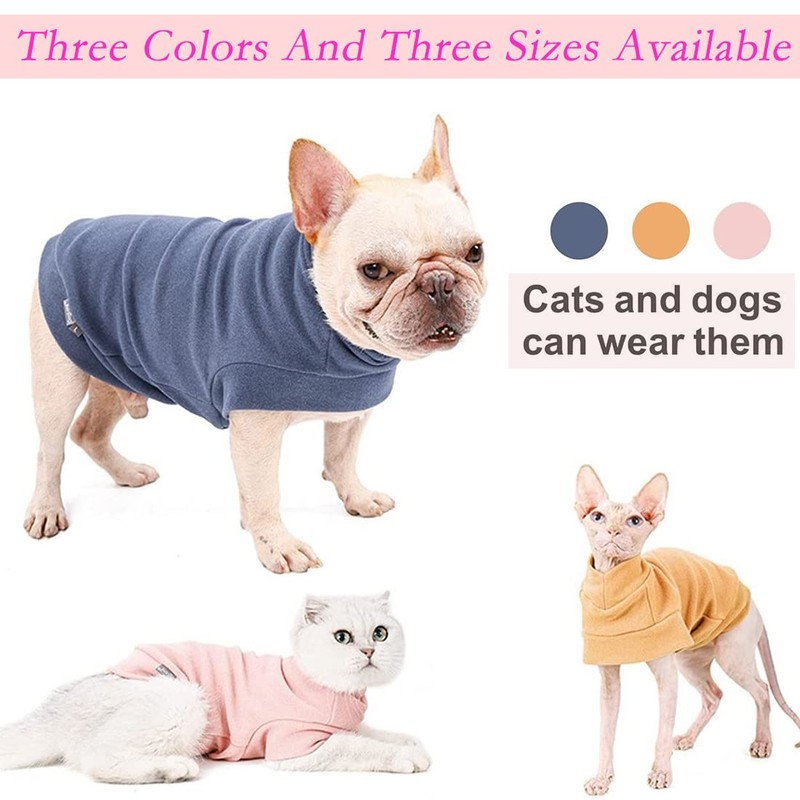 ETOPARS Sweater for Dogs, Dog Cat Winter Warm Jumper, Cute