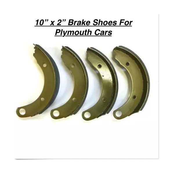 MoPar Plymouth 1948 Plymouth P-15 Deluxe Front & Rear Brake