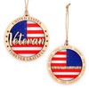 Military Christmas Ornaments, Veteran, Veteran Gifts, Gifts for Veterans, Gifts
