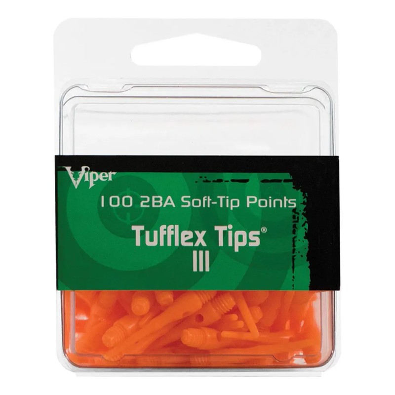 Accesorio Para Dardos Viper Tufflex Iii 2ba Rosca Punta Blan