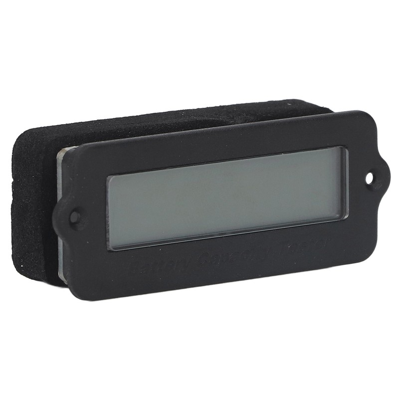 Battery Meter Real Time Monitor Reverse Connection Protection Waterproof Battery