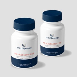 MitoSynergy MitoActivator BioCopper1 (Cunermuspir) LDS - Low Dose Serving 0.1mg Bioavailable Copper - Lyme Support for Sensitive Users to minimize Herxheimer Reaction