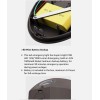 E2 Lighting 12W LED Emergency Wall Pack Light with 90