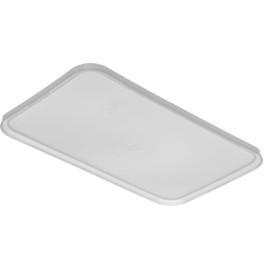 Carlisle FoodService Products ST163030 StorPlus BPA-Free Food Storage Lid Only, 18 Quart, Clear