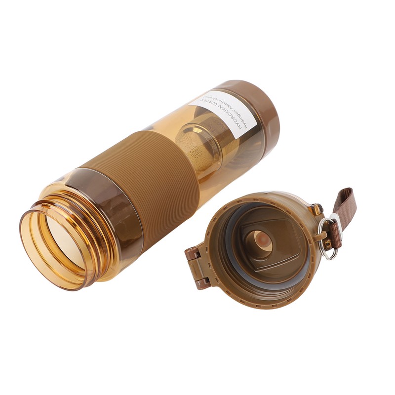 Hydrogen Water Bottle 304 Stainless Steel Alkaline Filter Leak Proof