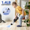 MONOZEL Cordless Handheld Vacuum Cleaner, 18000Pa 2 in 1 Car