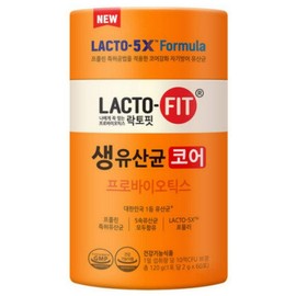 Chong Kun Dang Health Lactopit 5X Live Lactobacillus Core 2g 60 packets x 5 containers / 종근당건강 락토핏 5X 생유산균 코어 2g 60포 x 5통