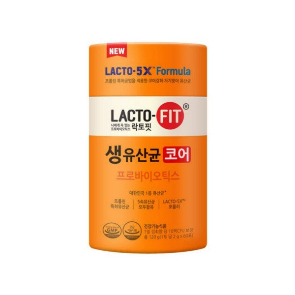 Chong Kun Dang Health Lactopit 5X Live Lactobacillus Core 2g