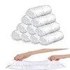 Fcliqzod888 100 Pcs Disposable Shoe Covers, 1 Pack (50 Pairs),