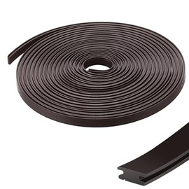 Wonderjune - Tira magnética de repuesto para puerta de ducha de 134 pulgadas, tira magnética flexible para puertas de ducha de vidrio bas...
